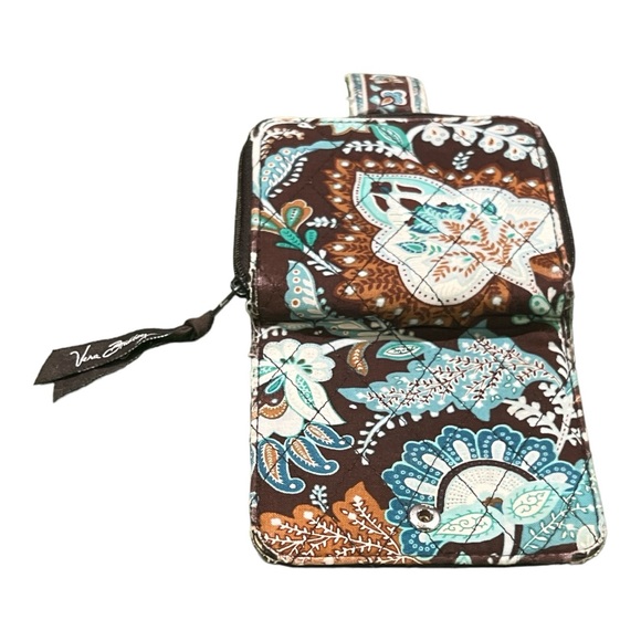 Vera Bradley Paisley Wallet. - Picture 3 of 7